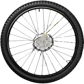 Bike back wheel